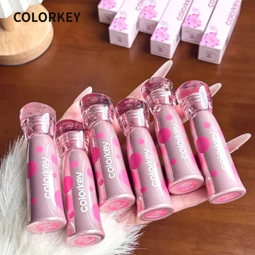 COLORKEY Son bóng Sương nước Son môi làm trắng da đa năng lâu trôi không dính