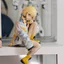 PS1 Gakuen IDOLM @ STER Fujita Kotone Nhân Vật Hành Động Anime Cô Gái Ngồi Tư Thế Để Bàn Tượng Sưu Tập SP1