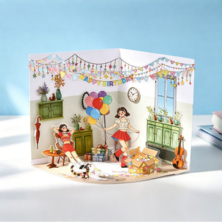 ENWEI 65mm * 2m 1 Cuộn [Bunting Celebration Series] Cờ Xanh Ngôi Sao Vòng Hoa Lễ Hội Tiếp Liệu Tạp Chí Vật Liệu Đế Trang Trí Washi Băng Dán Văn Phòng Phẩm