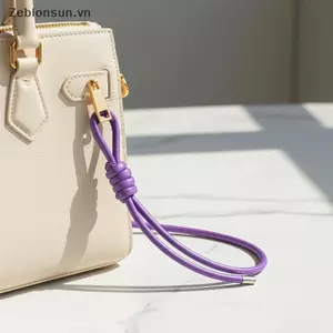 # HB # 1 Chiếc Móc Khóa Dây Da PU Dệt Cao Cấp Sáng Tạo Đa Năng Túi Charm DIY Thủ Công Dây Xích Treo Phụ Kiện Trang Trí.