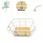 Giỏ Xe Đạp Phía Trước, Giá Xe Đạp, Thanh Lịch, Dễ Gắn, Nhẹ, Giỏ Xe Đạp Cho Sân