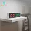 Bộ giữ điểm bi-a kỹ thuật số có thể sạc lại Bảng điểm LED có khả năng hiển thị cao di động cho câu lạc bộ và địa điểm trò chơi tại nhà
