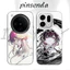 Ốp điện thoại cứng mờ siêu nhỏ “HSR ”“ Kafka ” cho Oppo Find X9 Ultra X9 Pro X8 Pro X7 Ultra Reno 15F 14F 13F 12F / A6 A6s A6t Pro Vỏ Oppo chống sốc viền mềm