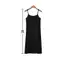 ECK Nữ Màu Trơn Đầm Camisole Spaghetti Dây Dài Tank Top Slip Mini Dress HOT