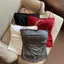 ECK Gợi Cảm Chắc Chắn Xếp Ly Xe Tăng Camisole Nữ Mùa Hè Spaghetti Dây Không Tay Áo HOT