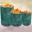 BeautifulHomeA Túi Đựng Chất Thải Sân Vườn 60L-500L Dung Tích Lớn Túi Làm Vườn Có Thể Tái Sử Dụng Lá Chống Thấm Nước Sa Bộ Sưu Tập Hộp Đựng Cho Sân Vườn VN