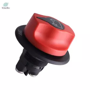 Công tắc ngắt kết nối pin đa năng Chất liệu PP hạng nặng Núm có thể tháo rời cho RV Boat Truck Camper