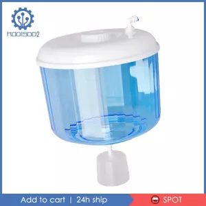 Máy phân phối nước Xô Bộ phận phân phối nước Sử dụng tại nhà Uống nước Dung tích lớn Phụ tùng có bóng phao Văn phòng Hộp đựng 8L