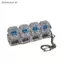 # HB # Rgb Lighting Móc khóa đàn áp sáng tạo Giảm căng thẳng Hiện vật Bàn phím Switch Test Illuminated Transparent Keycaps.
