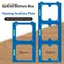 JCSYFAC Slicable Soet Box Lỗ Khoan Jig Với Tích Hợp Cấp Độ Và Router Bit Cho Gia Đình Đổi Mới Chế Biến Gỗ Mới