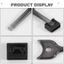 10 Chiếc USB Bụi Cắm Cổng Sạc Nắp USB Khóa An Ninh Đa Năng Chống Bụi Bảo Vệ PC Notebook Laptop