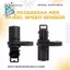 5032220Cảm biến tốc độ bánh xe AA ABS cho Durango Ram 1500 2006-2008 Phụ kiện phụ kiện ô tô