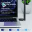 Bộ thu âm thanh không dây Bộ chuyển đổi USB Bluetooth6.0 200M USB Dongle BLE / cho bàn phím chuột PC