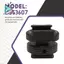Chống Rơi Hotshoe Nối Dài Cho Micro 360 Xoay Được Giày Lạnh Gắn Adapter Cho Đèn LED Mic Camera Lồng
