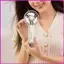Quạt phun sương di động Xịt nước Mister Fan 3 tốc độ Thiết bị làm mát bằng điện cho trẻ em Phụ nữ làm mát du lịch cho lyuvn
