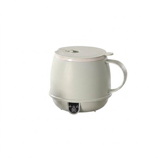 [Phích Cắm Âu] Cốc Điện Đun Nước Đa Năng Mini Xanh Lá Bình Nấu Nước Cá Nhân Giữ Nhiệt Nấu Mì Không Ồn Du Lịch Văn Phòng