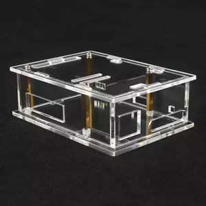 Btsg Trong Suốt Acrylic Bảo Vệ Thay Thế Cho Bảng ESP32 Tản Nhiệt Dễ Dàng Lắp Ráp Bảo Trì Accessor