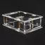 Btsg Trong Suốt Acrylic Bảo Vệ Thay Thế Cho Bảng ESP32 Tản Nhiệt Dễ Dàng Lắp Ráp Bảo Trì Accessor