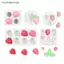 {BUDDI} Khuôn bánh Mousse tráng miệng dâu tây trái cây Trang trí bánh silicon Khuôn nướng bánh có thể tái sử dụng Dụng cụ nhà bếp {buddingenergy}