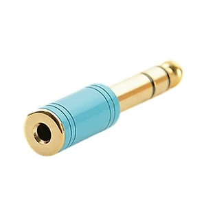 Bộ chuyển đổi tai nghe âm thanh nổi WU 3 5 đến 6 35mm cho loa Tai nghe Guitar kỹ thuật số