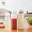 1Pc 350 / 175ml Chai ép gia vị 5 lỗ Ketchup mù tạt Bóp chai nước sốt Hộp đựng đồ dùng nhà bếp ELWW