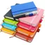 GETVOW Pocket Notebook, Vải Lanh Grain 100 Tờ Mini Notepad, Di Động Vuông Trống Trang Giấy Dày A7 Kích Thước Bỏ Túi Ghi Nhớ Viết Vật Dụng