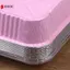 10 Bộ Chảo Loaf Có Nắp Và Thìa Nhôm Vuông Không Dính Lá Nướng Bánh Mì Hộp Đựng Bánh Mì Chảo Chịu Nhiệt VN