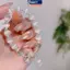 MAKY Thời Trang Hàn Quốc Giả Opal Vòng Tay Đơn Giản Mặt Dây Chuyền Vòng Tay Ins Pha Lê Hạt Mặt Trăng Mặt Dây Chuyền Vòng Tay Trang Sức Quà Tặng VN