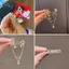PNPIA- Kim Cương Giả Nữ Hoàng Thái Thiên Thần Tiếng Anh Chữ sel Trâm Cài Cho Nữ Phụ Kiện Thời Trang Hijab Pin Món Quà Trang Sức