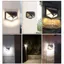 Đèn LED năng lượng mặt trời có thể sạc lại Sân vườn Hộ gia đình Đèn tường ngoài trời Chống nước Tuổi thọ pin dài Đèn chiếu sáng tự động Cảm ứng