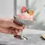 Maybest Cốc Kem Inox, Bát Tráng Miệng Pudding, Cốc Tráng Miệng Đế Cao, Món Ăn Phục Vụ Salad Trái Cây, Đĩa Bánh Sna, Bộ Đồ Ăn Bền Đẹp, Thích Hợp Cho Nhà Bếp, KTV, Ba