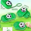 HT3 2026 Bóng Đá Xoay EDC Fidget Thanh Trượt Kim Loại Cao Cấp Từ Thẻ Đẩy Đồ Chơi Di Động Xe Móc Khóa TH3