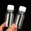5 Chai nhựa nhỏ 60ML Chai gừng có nắp Chai nước ép Mini Hộp đựng chai chất lỏng có thể tái sử dụng Chống rò rỉ [VN]