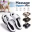Dép Massage BORAGETE Nam, Dép phòng tắm chống mùi bấm huyệt, Dép ngoài trời đế mềm đa năng chống trượt Trang phục hàng ngày