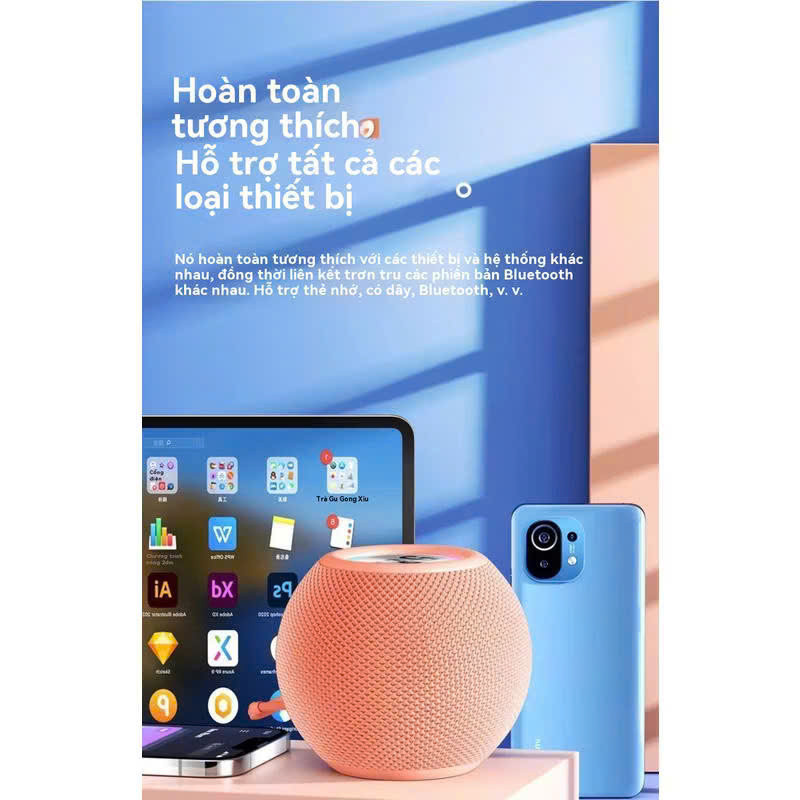 Loa Bluetooth Mini Tg337- Loa siêu trầm di động ngoài trời Âm thanh loa siêu trầm âm lượng cao loa bluetooth bass mạnh