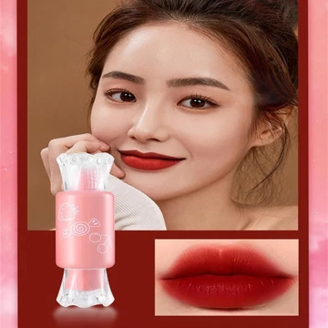 Matte Lip Gloss Matte Velvet Lip Mud Chống Dính Cup Lipstick Red Lip Tint Lip Glaze Hàn Quốc Chống Thấm Nước Lâu Dài Trang Điểm Mỹ Phẩm
