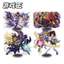 Duel Monsters Acrylic Stand Up Anime Fan Trang trí máy tính để bàn ngoại vi