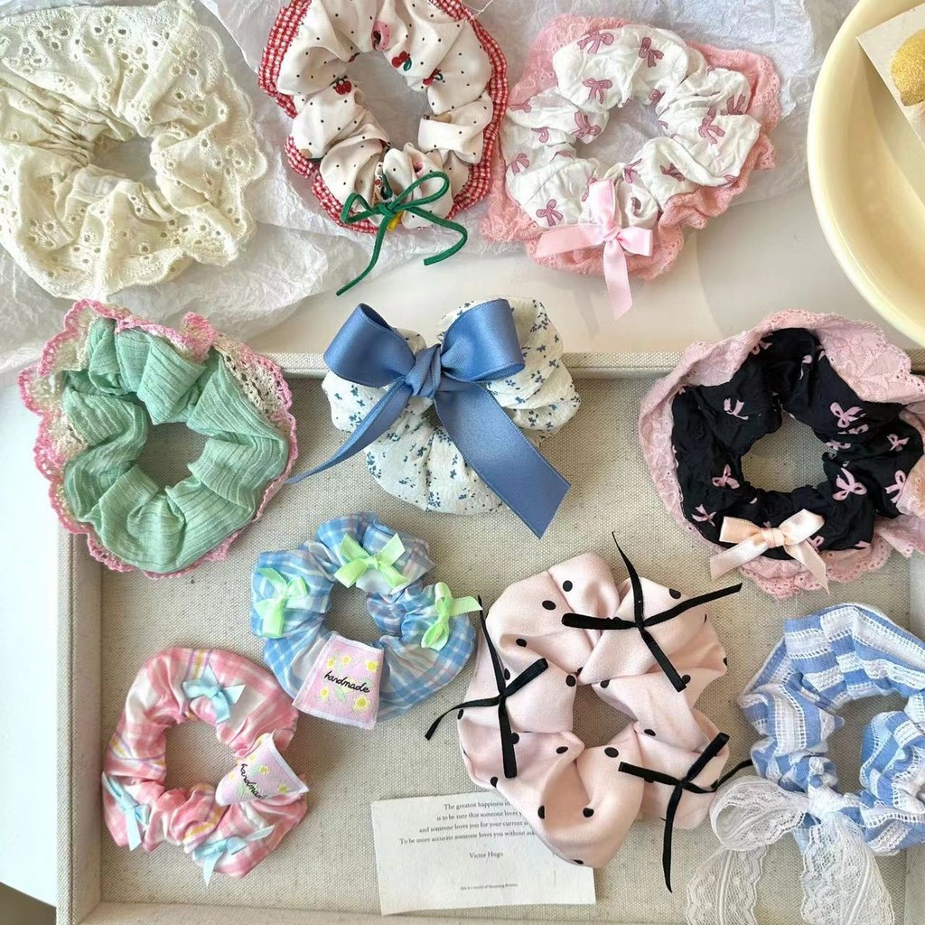 Shop Trẻ Em Dây Cao Su Đàn Hồi Cao Bền Băng Đô Bé Gái Dây Buộc Tóc 2025 Dây Buộc Tóc Đuôi Ngựa Giá Trị Cao