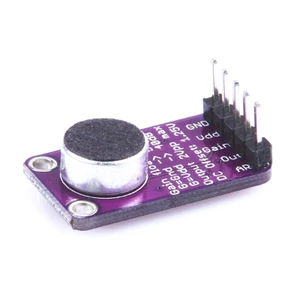 Mô-đun khuếch đại micrô có thể điều chỉnh MAX9814 với 2 phạm vi công suất 7V 5 5V cho ứng dụng ghi âm thính giác