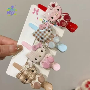 Kẹp tóc Hello Kitty có Bangs - Kẹp phụ kiện trán dễ thương