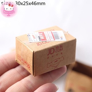 Moonlights 1 Bộ Thùng Carton Express 1: 12 Nhà Búp Bê Thu Nhỏ Hộp Express Trang Trí EN