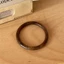 AWNGD Fine Bangles, Vòng tay cổ tay tròn mịn đầy màu sắc, Vòng tay nhựa mỏng phóng đại cổ điển Quà tặng
