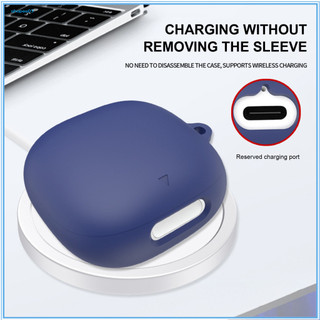 [Ky] Vỏ tai nghe Vỏ tai nghe silicon Vỏ silicon chống sốc cho tai nghe Soundcore Liberty 4 Pro Bảo vệ bền bỉ cho người mua Đông Nam Á