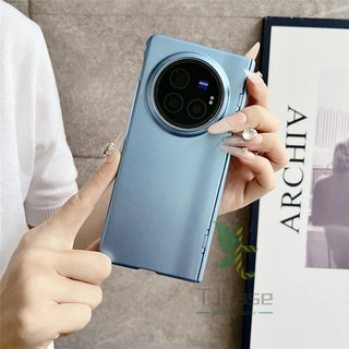 Bản lề lò xo mờ siêu mỏng 2in1 Case Funda For vivo x gấp 3 x gấp 3pro x gấp 5 Vỏ phim cường lực