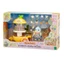 Sylvanian Families Amusement Park Food Stall Playset – EPOCH Dollhouse Accessory (ST Mark Certified) – Ages 3+