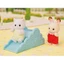 Sylvanian Families Amusement Park Playset – EPOCH Dollhouse Attraction & Playground Toy, ST-Certified, Ages 3+