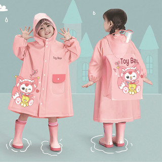 Áo Mưa Trẻ Em Mẫu Giáo Thời Trang Chuyên Dụng Phong Cách Mới Cho Bé Đa Năng Học Sinh Tiểu Học Rainco