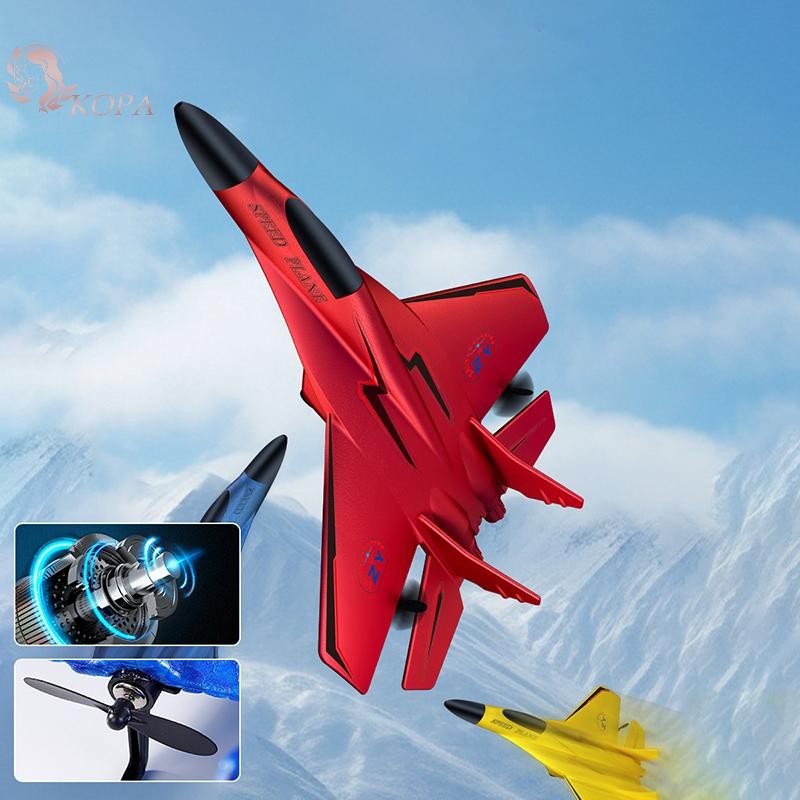 KOPA RC Máy Bay Điều Khiển Từ Xa Mô Hình Bay Glider Máy Bay Bọt Đồ Chơi Cho Trẻ Em Quà Tặng VN