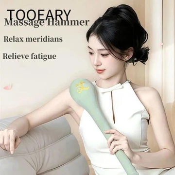 Búa bấm huyệt cơ thể CÔNG CỤ, Búa massage kinh tuyến tự massage, Dụng cụ bấm huyệt cầm tay thực tế Dụng cụ giảm mệt mỏi