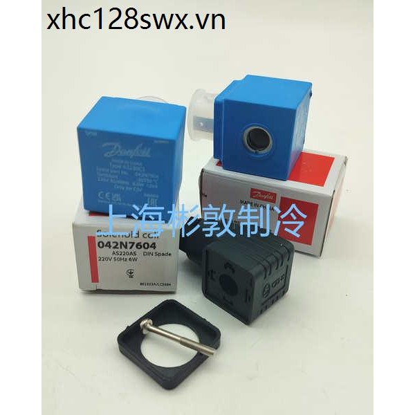 Điện áp cuộn dây Danfoss Danfos 220V 042N7604 7651 7601 8678 EVUP23-42